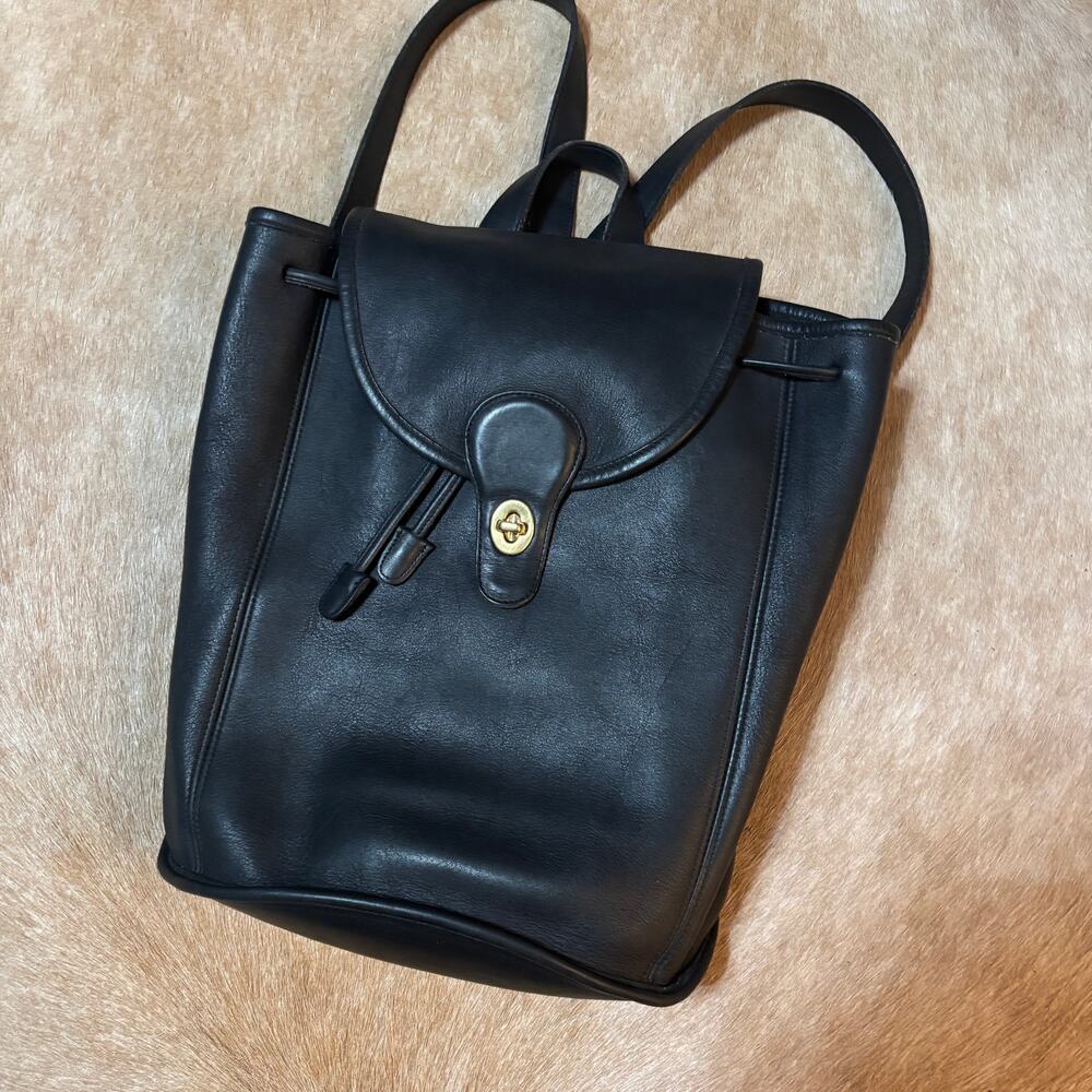 Vintage Coach Classic Backpack 9943
